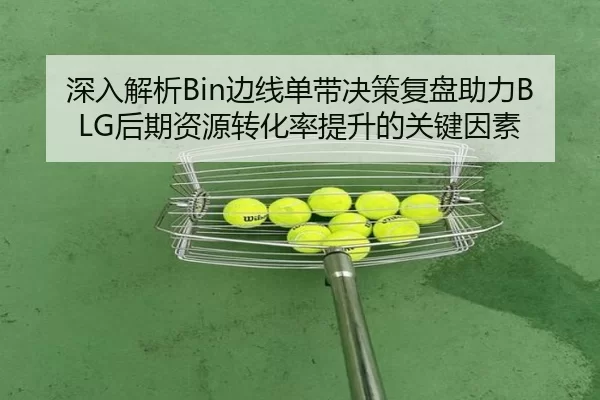深入解析Bin边线单带决策复盘助力BLG后期资源转化率提升的关键因素